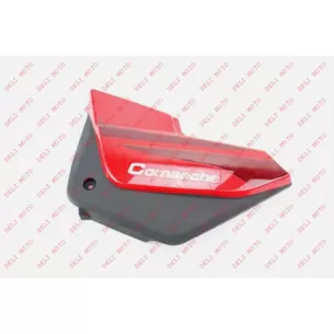 Пластик боковой средний левый Kinlon JL150-70C Красный