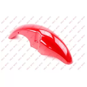 Пластик крыло переднее Kinlon JL150-70C Красный