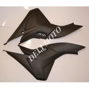 Пластик под сиденья матовый MUSSTANG MT200/250T-10
