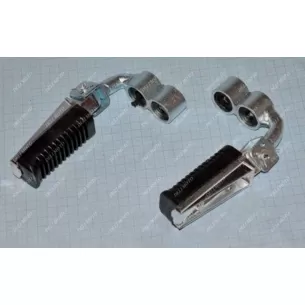 Подножка передняя Левая+Правая MUSSTANG REGION MT150-8