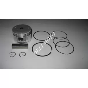 Поршень (комплект) Yamaha YBR125 0,25 (54,25) JIN