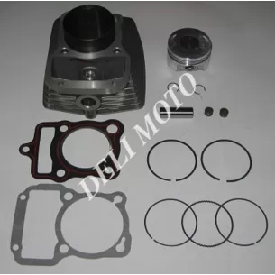 Поршневая (ЦПГ) MUSSTANG 4T CB133 (58.5, p-14, h-70) GONGYU