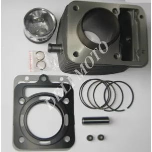 Поршневая (ЦПГ) MUSSTANG CG150 диам. 56,5 mm (водяное охлаждение)