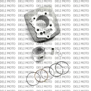Поршневая (ЦПГ) Ф62 Shineray XY150-10B Vista