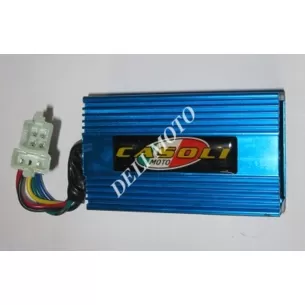 Коммутатор (тюнинг) MUSSTANG CG125/150 (синий)