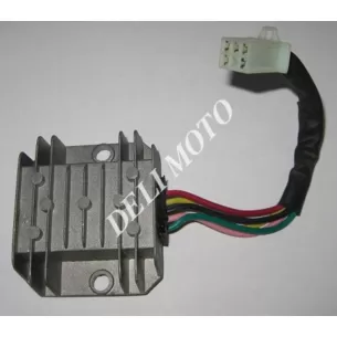 Реле зарядки 5 проводов MUSSTANG MT110-200