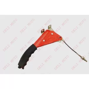 Рычаг стояночного тормоза в сборе MUSSTANG MT150-250 4V (MCF)