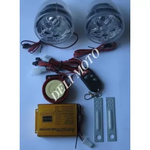 Сигнализация + MP3 stang