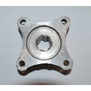 фланец карданного вала на 4 болта d1=17mm, d2=20mm LONCIN LX200-