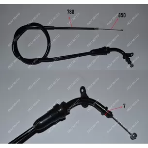 Трос газа MUSSTANG REGION MT150-8