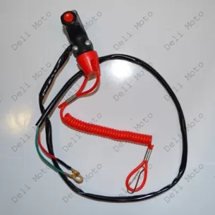 Стоп двигателя 2Т Pocket Bike, ATV, Pitbike (чека) (POC-017)