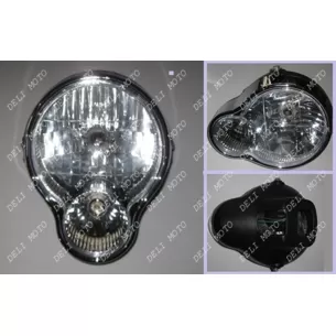 Фара передняя MUSSTANG MT150/200/250-4V