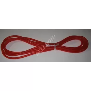 Шланг топливный силиконовый красный