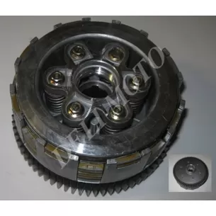 Сцепление в сборе MUSSTANG CG 6 болтов на 7 дисков 70 T