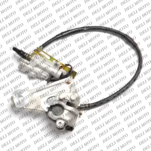 Гидравлика заднего тормоза в сборе Shineray XY150GY-11B