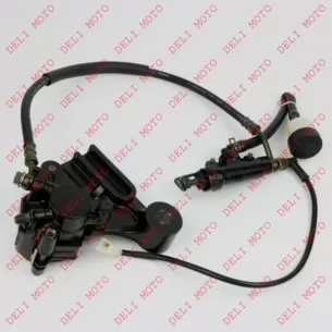 Механизм заднего тормоза Loncin LX250GY-3