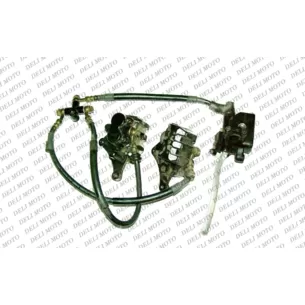 Передний гидравлический тормоз ZONGSHEN ZS200GS