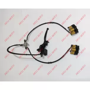 Гальмівна система переднього гальма ATV Humer/Spark 110/125