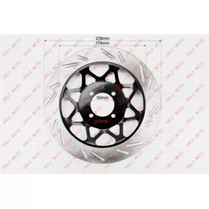 Тормозной диск (Передний) тип 1 Kinlon JL 150-70