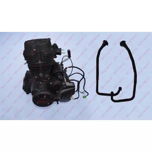 Двигатель CG250 (167 FMM) VENTUS VS150-9 + 2 колена еля