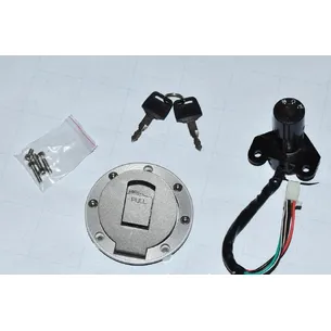 Замок зажигания + крышка бака SPARK SP200R-25