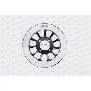 Диск тормозной 221mm 51 mm крепление 4 болта (DISK42)