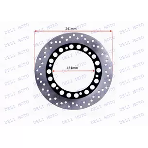 Диск 241 mm 33 mm крепление 6 болтов (DISK54)