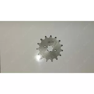 Зірка передня CG/CB-520H-15T F5/LIFAN/Loncin- LX250GY-3 дзеркальна шліцьова