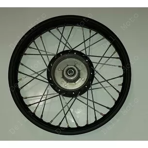 Диск задний LONCINLX200GY-3 (2,15х17) барабаный торморз (Спица)
