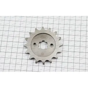 Звезда передняя 428H-16T BAJAJ BOXER 150cc
