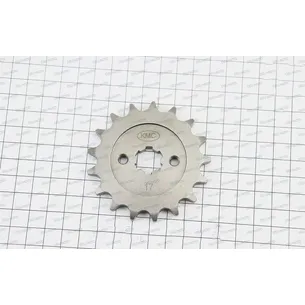 Звезда передняя 428H-17T BAJAJ BOXER 150cc