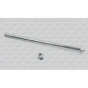 Ось заднего колеса d15mm; L280mm BAJAJ BOXER 150cc