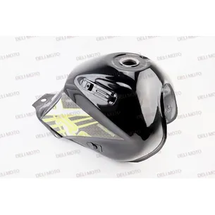 Бак топливный черный с желтым рисунком Geon X-Road NEW Light 200-250