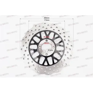 Диск тормозной передний D-265mm Geon X-Road NEW Light 200