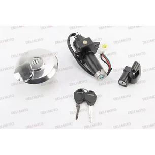 Комплект замков (зажигания, сиденья, крышка бака) Geon X-Road NEW Light 200-250