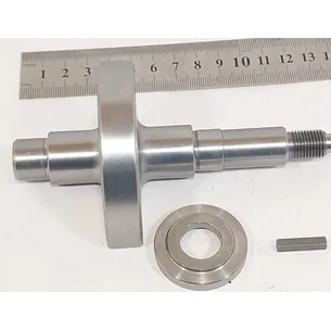 Балансвал в сборе с воротником и шпонкой KOVI 250 LITE KT (CB250)