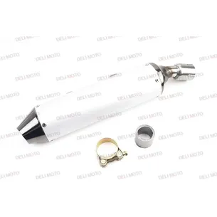 Глушитель L-370mm (короткий) Geon Terra-X 250