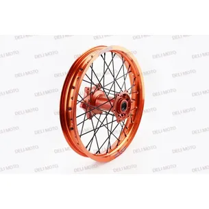 Колесо заднее спицованное 2,15-18, ОРАНЖЕВЫЙ Geon Terra-X 250