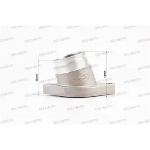 Патрубок карбюратора (металл) Geon Terra-X 250