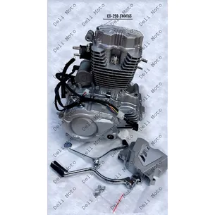Двигатель в сборе VIPER V250L (TUNING ) с баланс валом (CG250)
