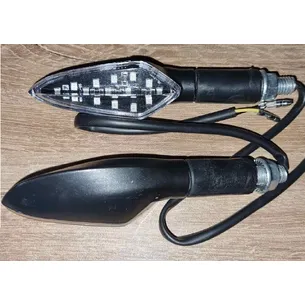 Повороты LED-15  WKT453 (J6041070557) ножка гибкая (пара)