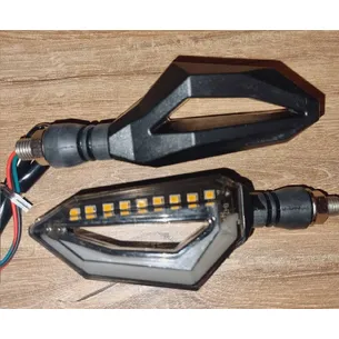 Повороты LED-10 ZXD-05 ножка гибкая (пара)