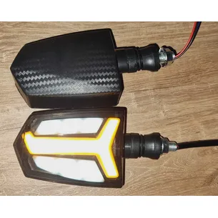 Повороты ZXD-105  ножка гибкая (пара)