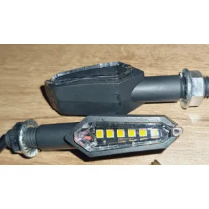 Повороты LED-9 ZXD-01 (Двустороние) миниатюрные