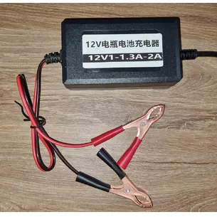 Зарядное устройство для аккумулятор 12 V 1,3A-2А (большой корпус )