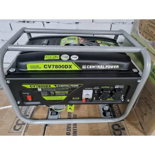 Генератор Сentral Power бензин 3,8кВт   AVR медь
