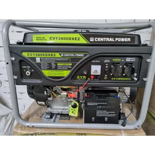 Генератор Сentral Power бензин 8,5кВт эл.стартер  AVR медь