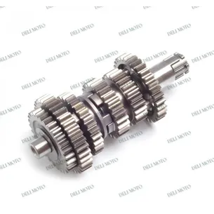 Вторичный вал КПП в сборе (L=147мм) Shineray FORESTER (XY150GY-17)