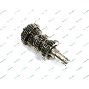 Вторичный вал КПП в сборе SHINERAY X-TRAIL 200 (XY200GY-9A)