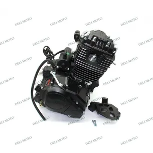 Двигатель в сборе 162FMJ-3 Shineray FORESTER (XY150GY-17)